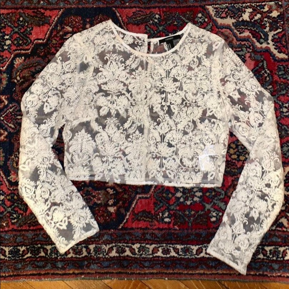 Bare Lace Top
